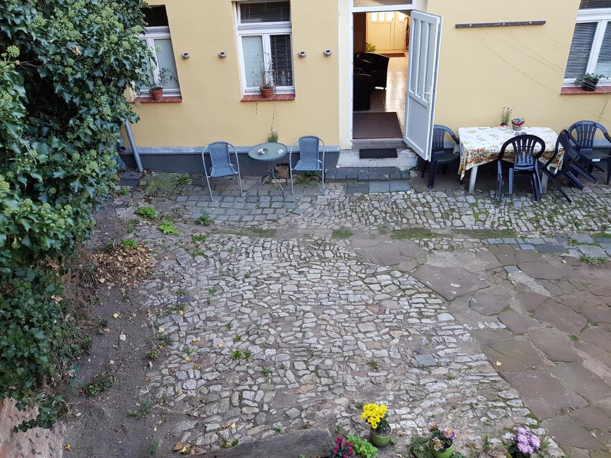 Pension Stella Lutherstadt Eisleben Kültér fotó